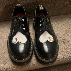 Sanrio Mary Jane Hello Kitty Doc Marten